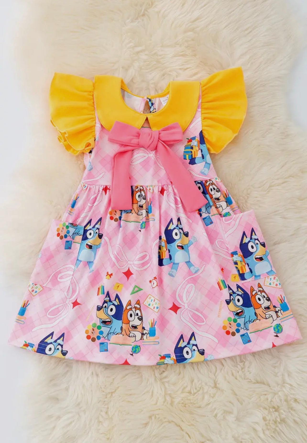 Bluey & Bingo dress