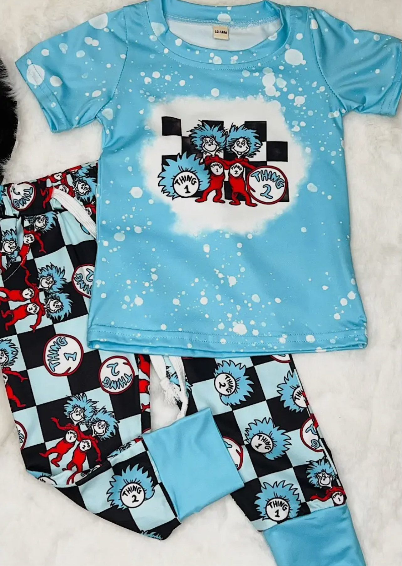 Thing 1, thing 2 set