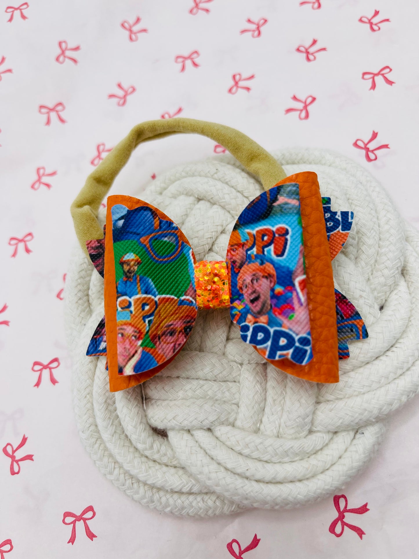 Blippi Baby headband