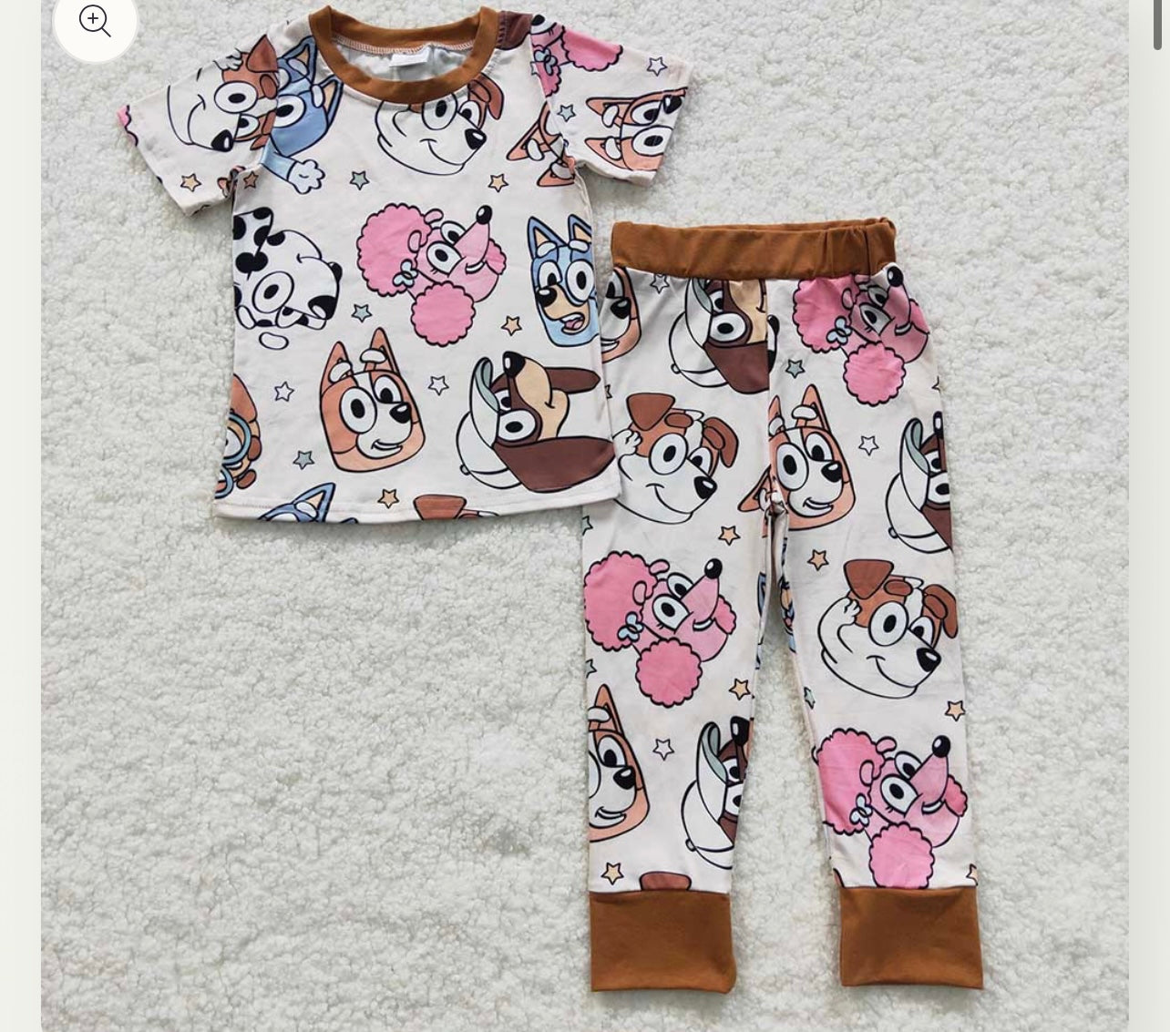 Bluey Pj’s