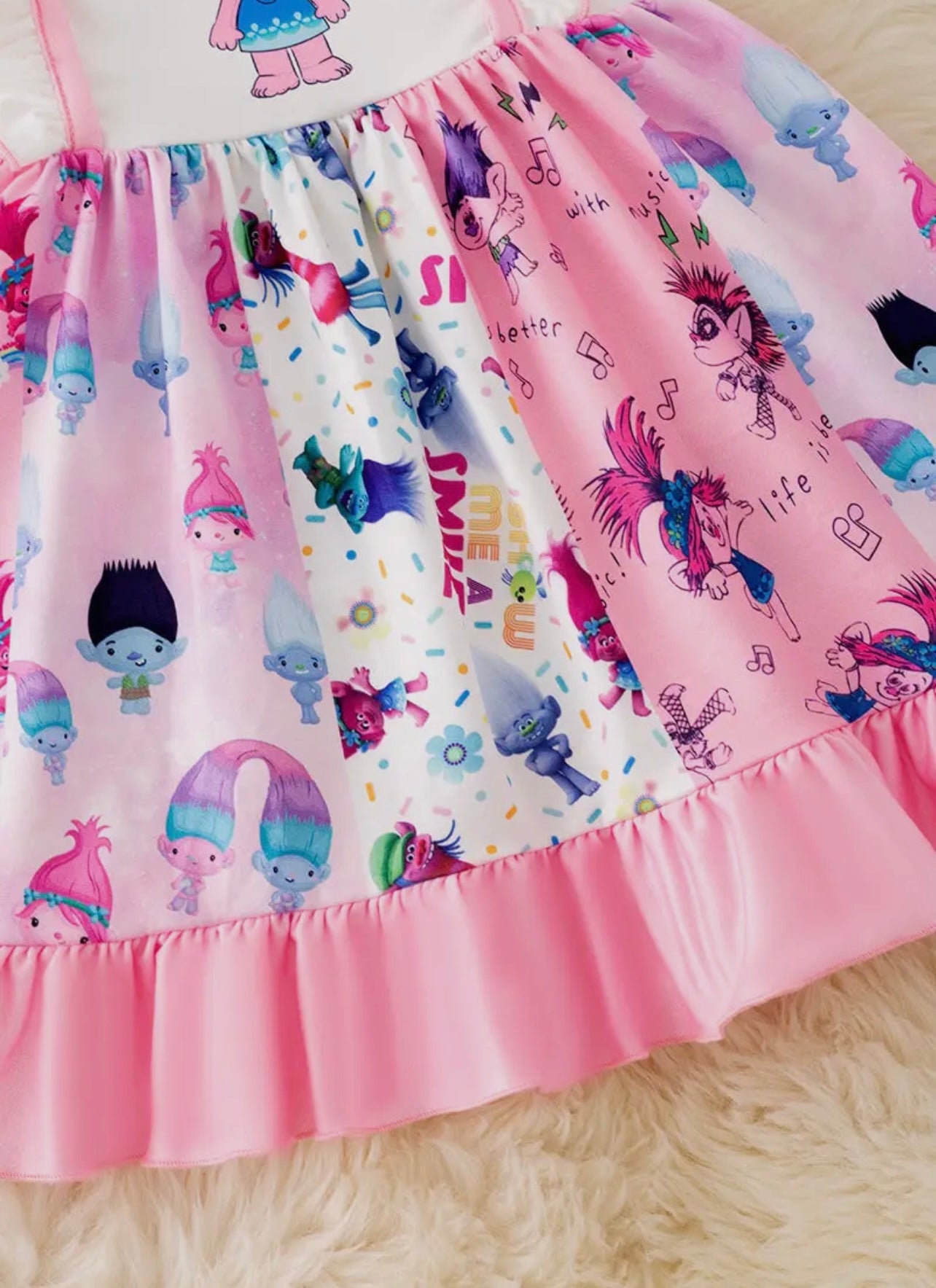 Trolls Magical 🧙 dress
