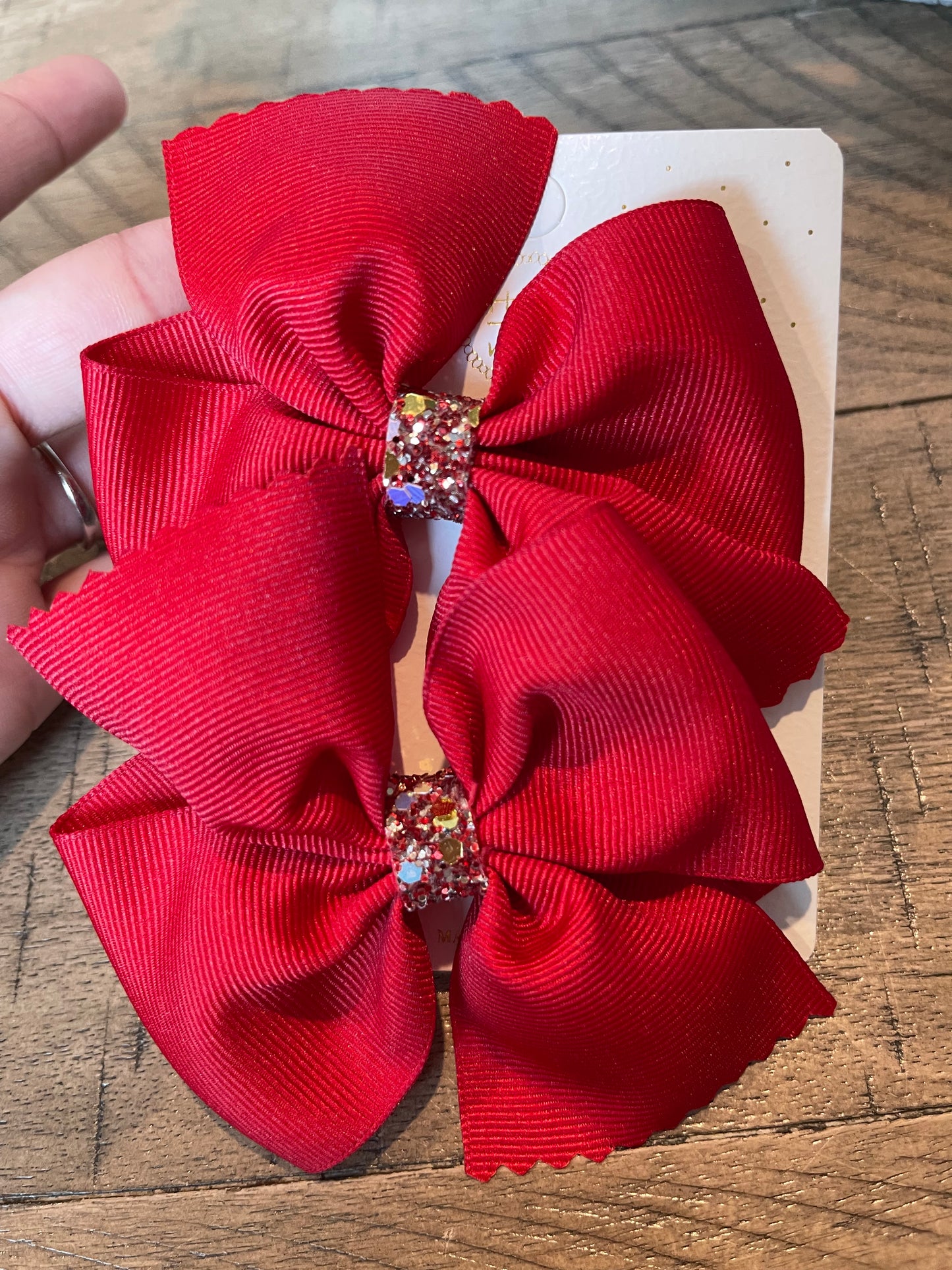 Solid bows
