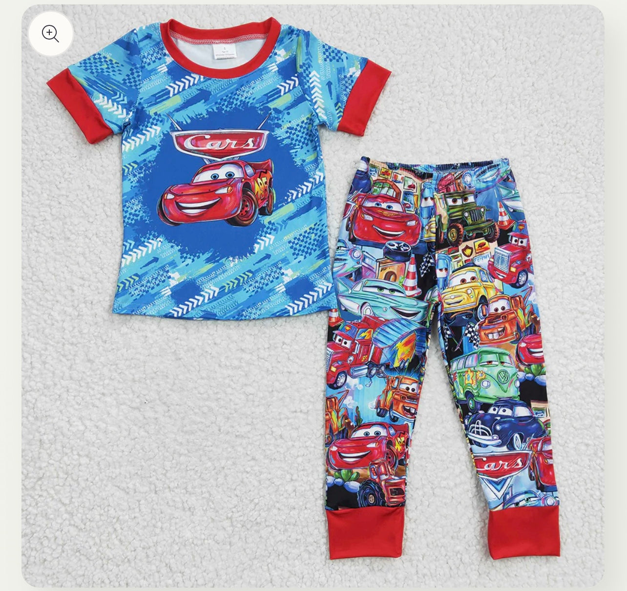 Cars π Set or PJ