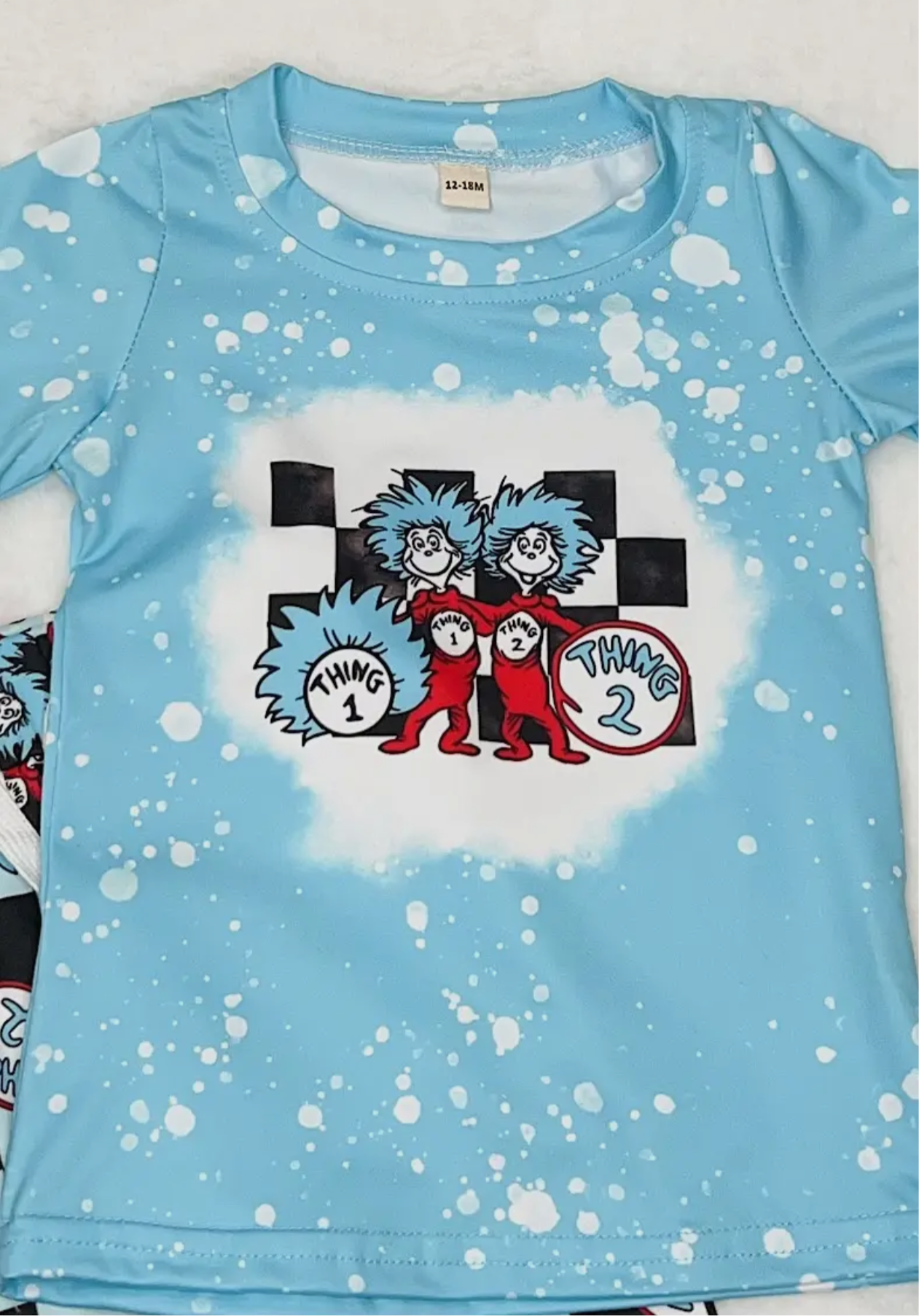 Thing 1, thing 2 set