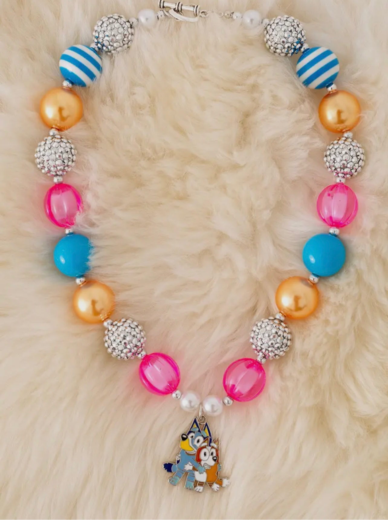 Bluey Necklace