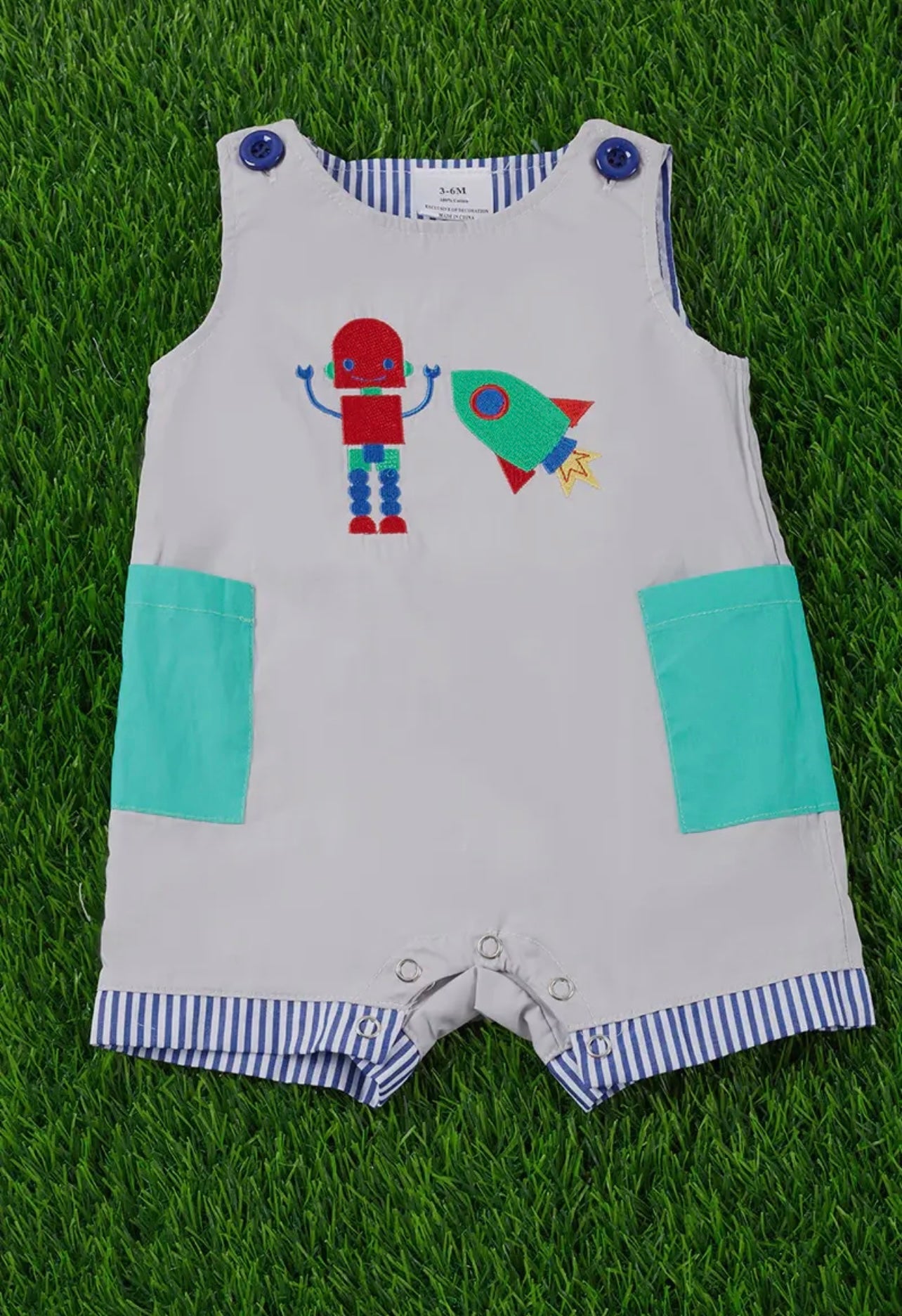 Robot 🤖 Romper