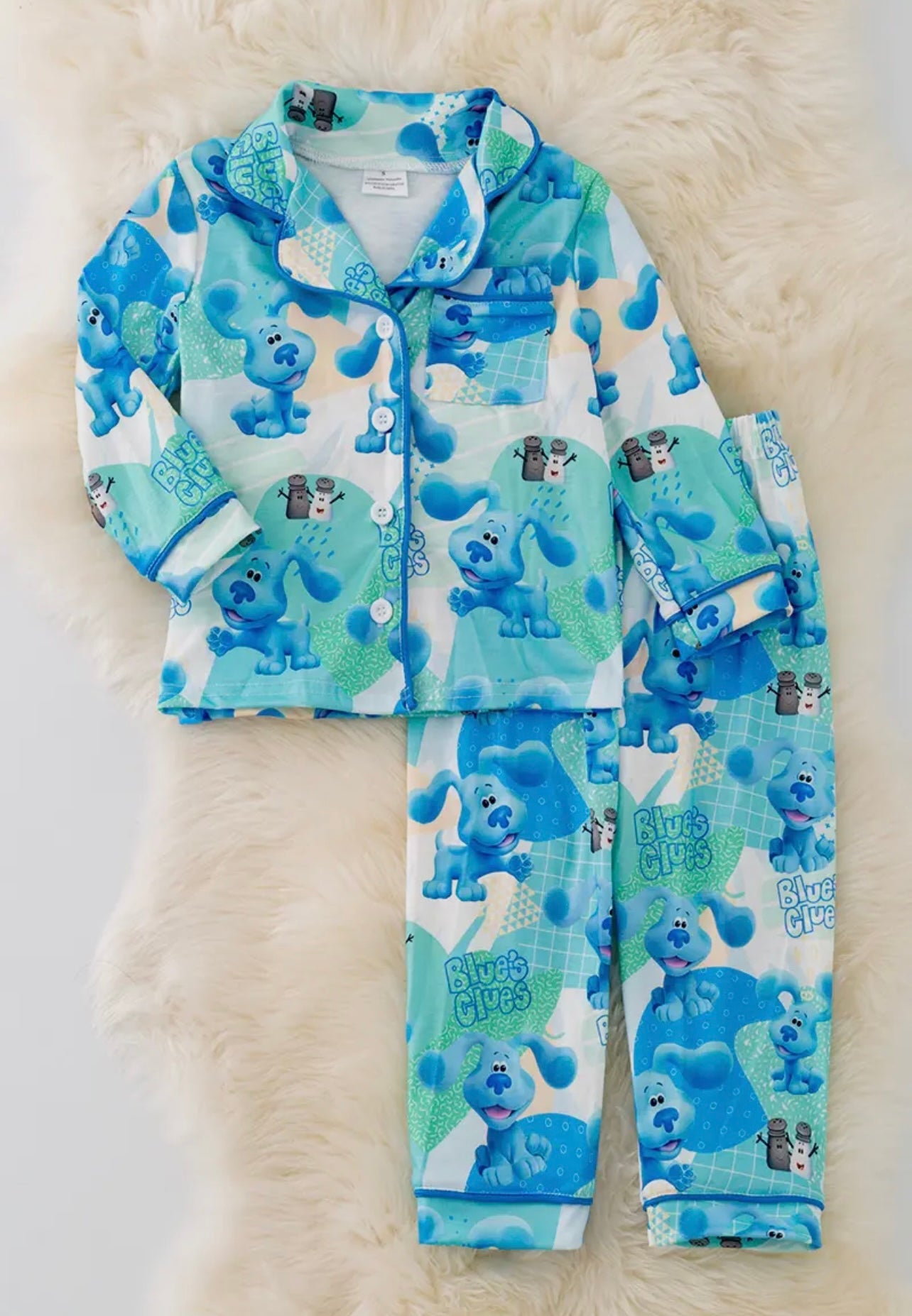 Blue’s Clues Pj