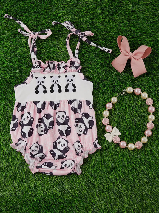 Panda Romper