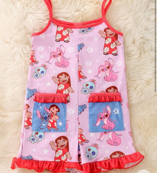 Lilo & Stitch Romper