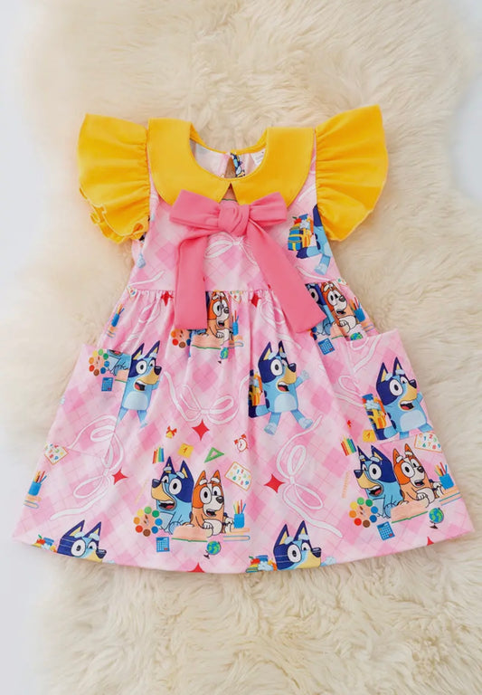Bluey & Bingo dress