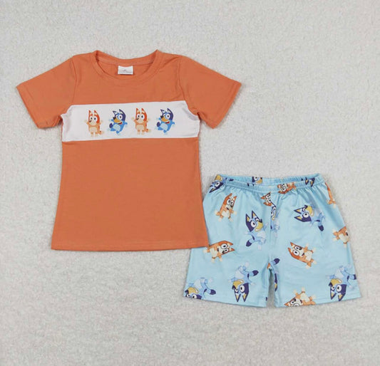 Bluey boys set