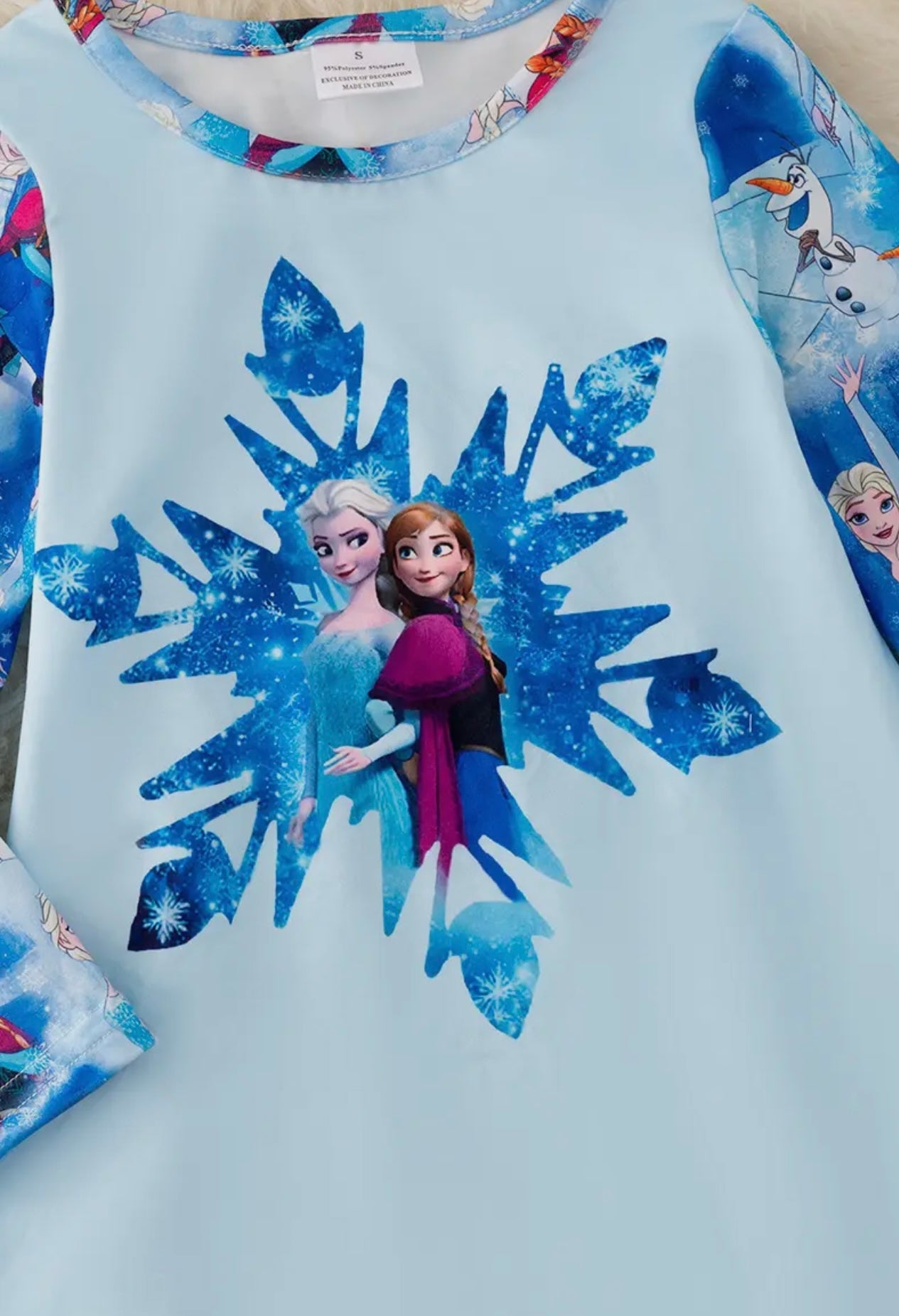 Frozen Pajamas ✨