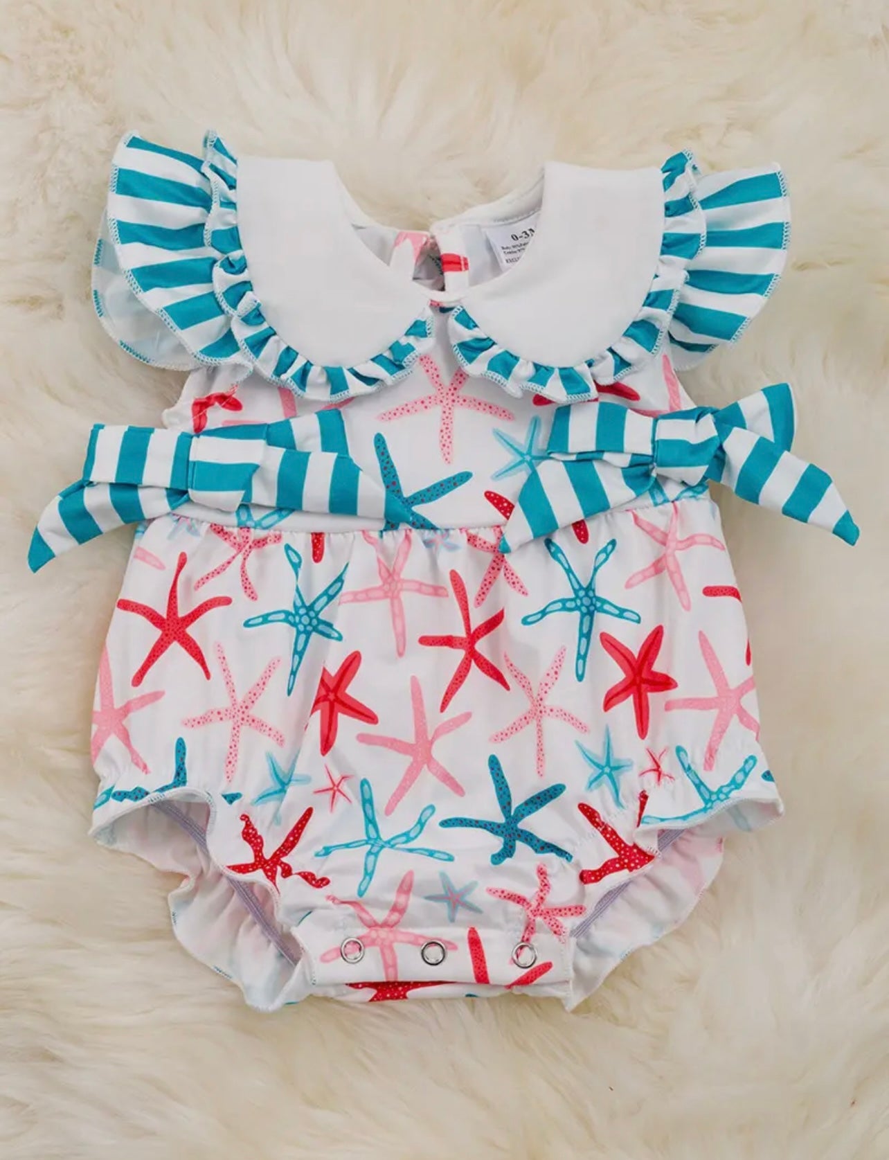 Starfish  Romper