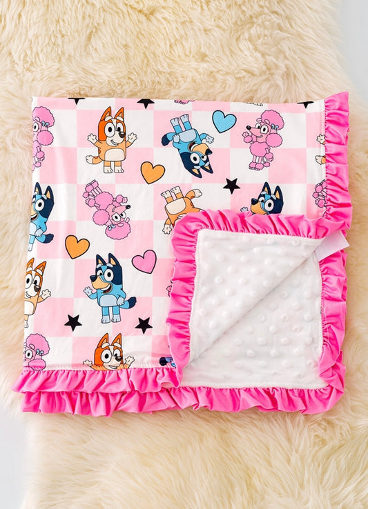 Pinky Friends Blanket ✨