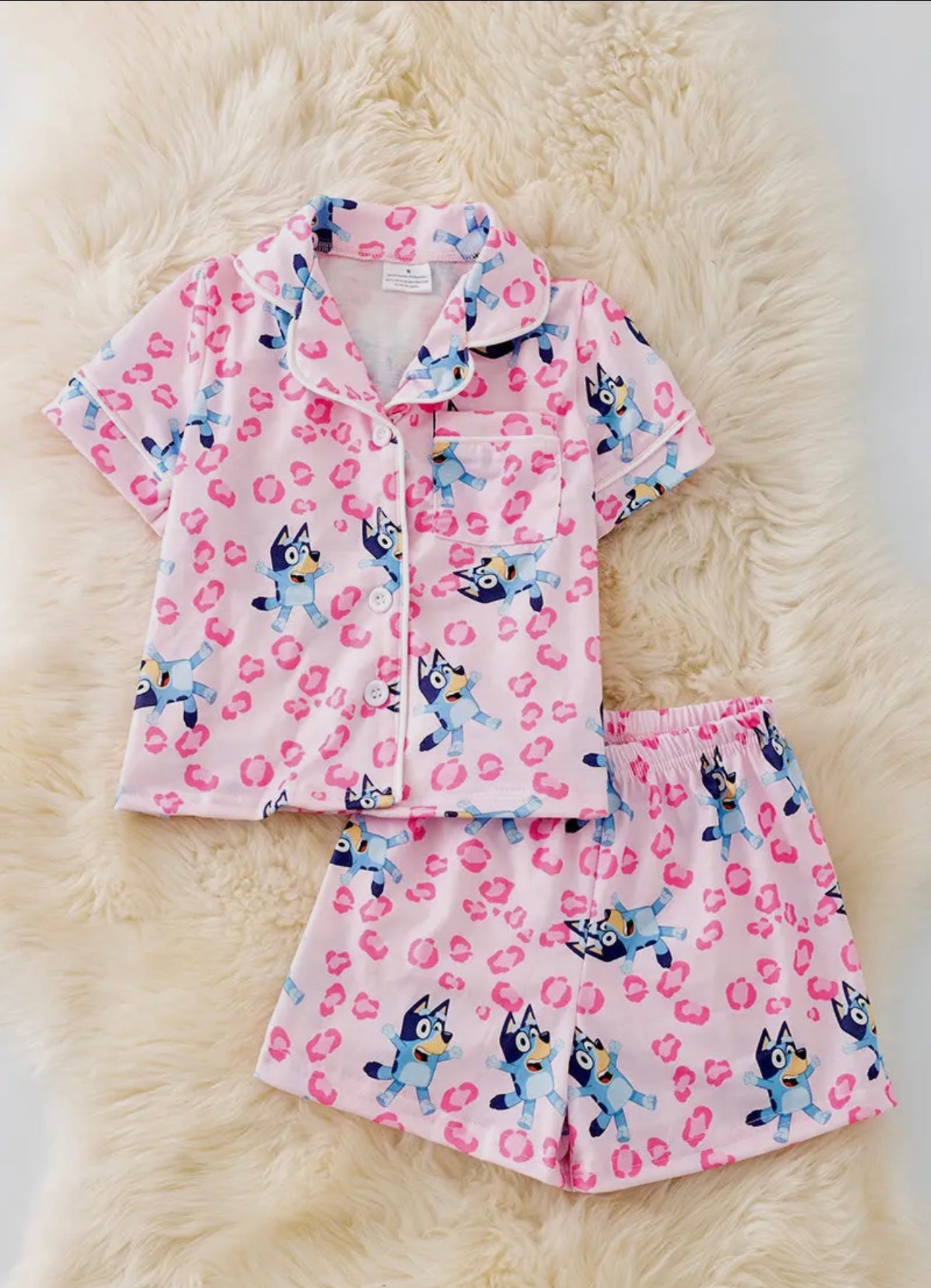 Bluey pj