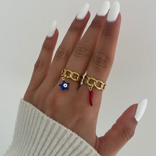 Unique rings