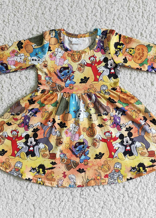 Enchanted dress