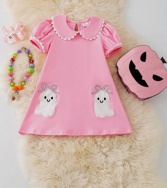 Pinky Ghost 👻 dress