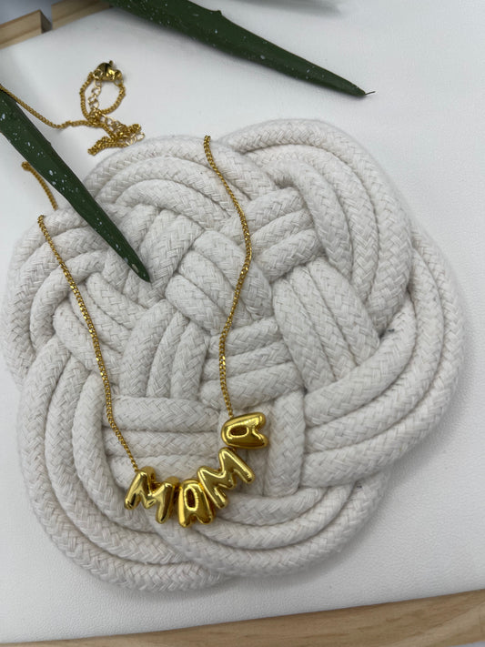Mama necklace
