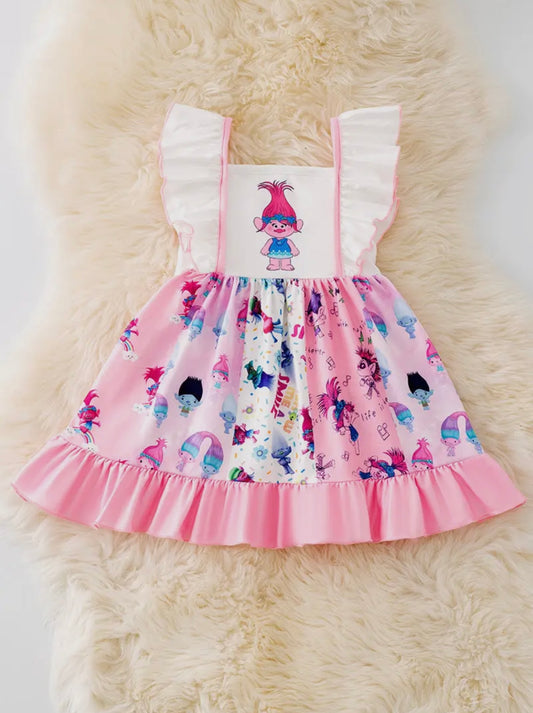 Trolls Magical 🧙 dress