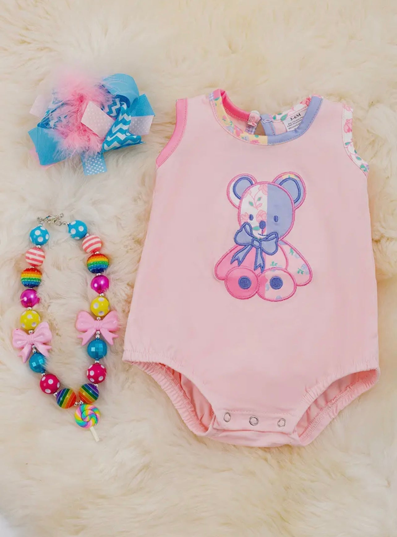 Teddy Bear onesie