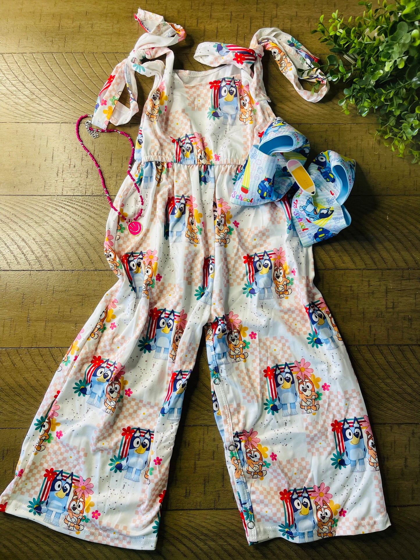 Friends Jumpsuit 🌸