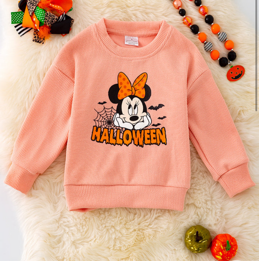 Orange sweater
