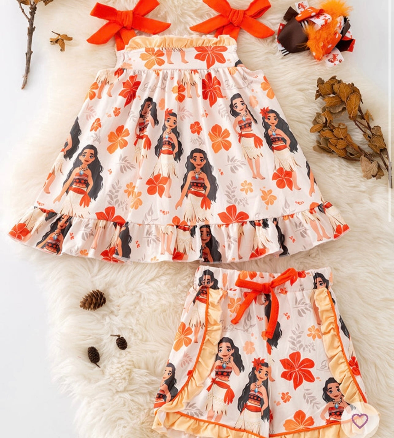 🌺 “Island Princess Outfit Set