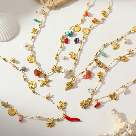 Charms Necklace