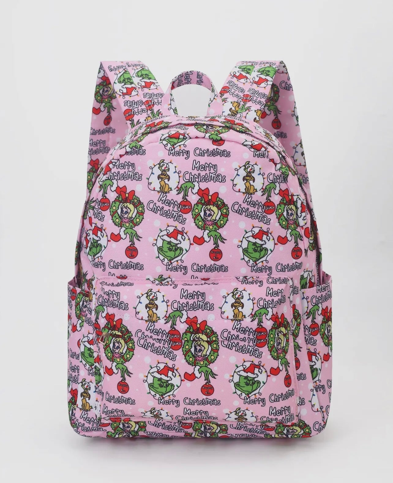 Grinch Backpack 🎒