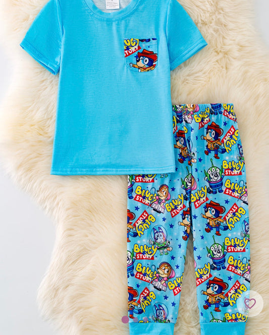 Bluey story set