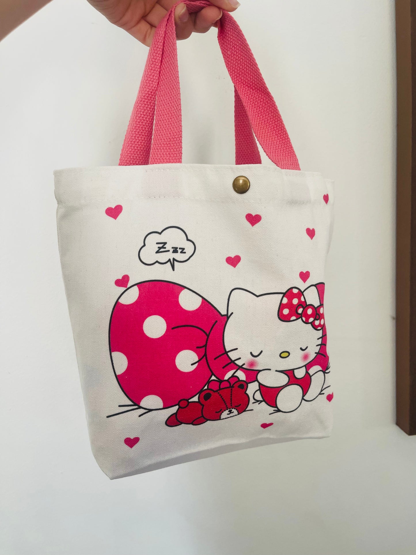 Small Tote Kitty Bag