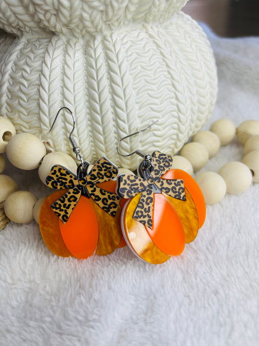 Pumpkin 🎃 Earrings