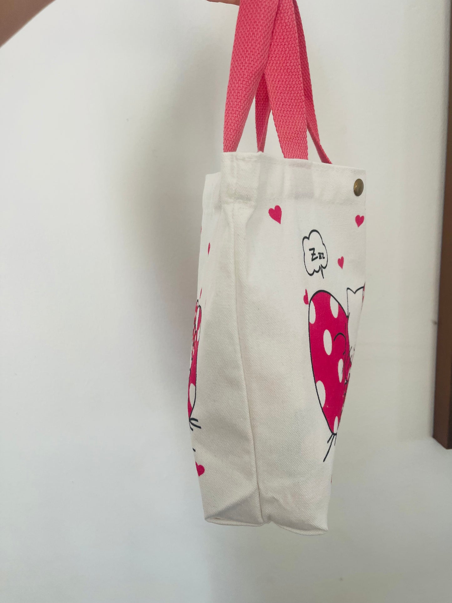 Small Tote Kitty Bag