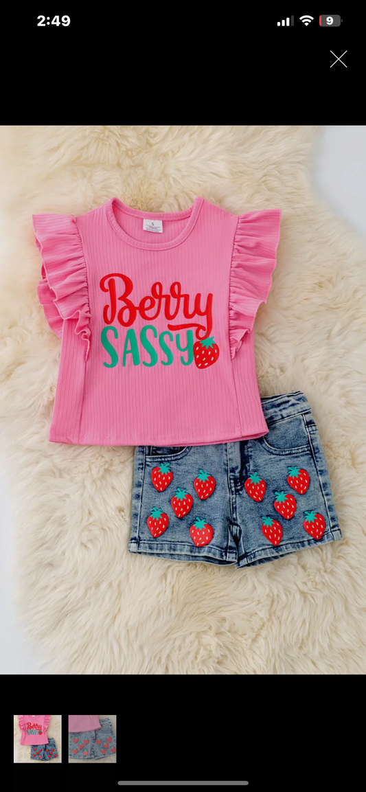 Berry Sweet set